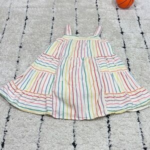 5/$10 Cat & Jack Rainbow Dress